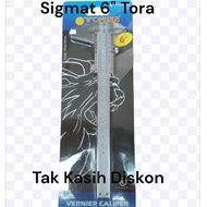 Sigmat Vernier Caliper/ Skekmat/ 6" Vernier Caliper/