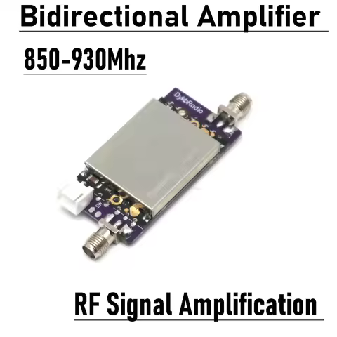 868Mhz 915Mh﻿z Bidirectional amplifier RF Signal Amplification Signal Amplification POWER Booster RX