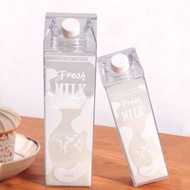 1pc Cow & Letter Graphic Water Bottle