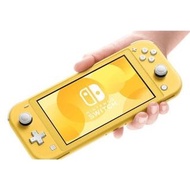 任天堂 Nintendo Switch Lite 手提式遊戲主機 黃色