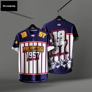 1957 Merdeka Clothing 2025 68th Jersey Merdeka Clothing 68 Years Old Ethnic Shirt T-shirt 2025 Merde
