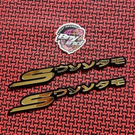 Emblem SCOOPY Jepang Akrilik