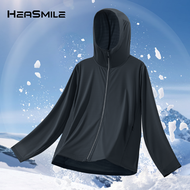 HeaSmile เสื้อกันแดด เสื้อกันลม เสื้อกันuv ป้องกันuv 200UPF ซักแล้วไม่หลุด (M-BSGBFSF)
