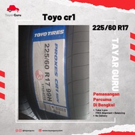 Toyo cr1 suv 225/60R17 Tayar Baru (Installation) 225 60 17 New Tyre Tire TayarGuru Pasang Kereta Wheel Rim Car