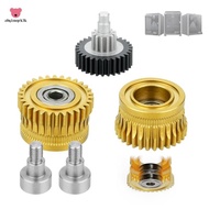 K1 Max Extruder,K1 Double Bearing Gear Upgrade Kit Hardened Steel ,for K1 / K1 Max / K1C 3D Printer 