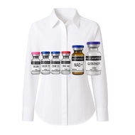 Kemeja Cantik Jenama GHK-Cu, Gluth,SNAP, N@D