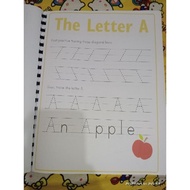 tracing workbook activity for kids - busy book