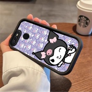 PMM60 Funny Kuromi Phone Casing for Realme C2S C2 A12E A1K A3S