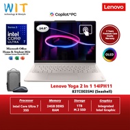 Lenovo Yoga 2 In 1 14IPH11 83TC003SMJ (Intel Core Ultra 7 355/24GB RAM/1TB SSD/14" WUXGA OLED Touch/