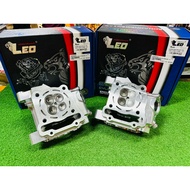 LEO RACING CYLINDER SUPER HEAD BILLET CNC YAMAHA Y16ZR   (21/24MM & 22/25MM)YAMAHA Y16ZR (WHOLE BODY