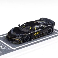 MJ 1: 64 F9XX Mansory Model Car Ferrari SF90 Stradale Modified Version Forged Carbon