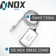 Diesel Part 24V Nox Sensor 5WK9 7206A Nitrogen Oxide Sensor 8983023940 For Isuzu Truck Bus 4HK1 6HK1
