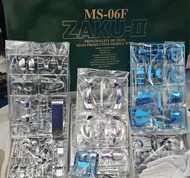 PG 1/60 [0079] MS-06F Zaku II (日本藍銀電鍍)