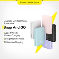 Baseus Mini Magnetic 10000mAh Power Bank Wireless Fast Charging With Auto-Wake For i P 16/15/14/13/1