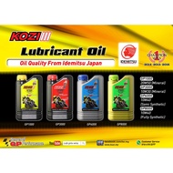 KOZI Motorcycle Engine Oil from Idemitsu Japan