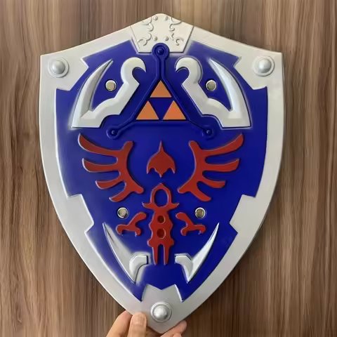 34*45cm Game 1:1 Shield Link Safety PU Material Weapons Gift Role Play Gift