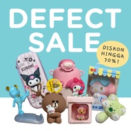 DEFECT DEFECT | MINOR DEFECT | UP TO 70%!!!