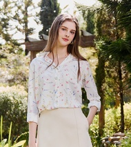 MAVE เสื้อ รุ่น Wisteria shirt