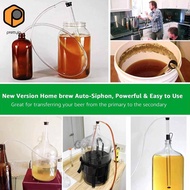 [prettyia] Auto Siphon Lightweight Siphoning Kit for Craft Brew Mead Brewing Equipment