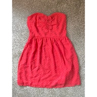[New] Bepop American strapless dress