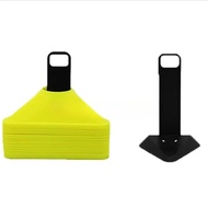 [perfeclanwv] Soccer Cone Holder Soccer Disc Cones Stand for Obstacle Course Basketball