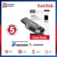 Sandisk Ultra Curve CZ550 128GB USB 3.2 100MB/s 128GB Flashdisk Original Official Warranty