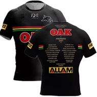 PANTHERS 2021 PREMIERS JERSEY 2021/2022 Penrith Panthers Home/Away Rugby Jersey TRAINING SHORTS JERS