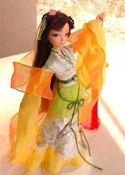 可兒娃娃 專櫃正品古裝中国神話 月圓仙子 真實眼睫毛(關節體)-9005