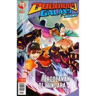 Komik Boboiboy Galaxy Musim 2 - Isu 11