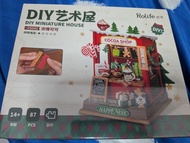 Rolife DIY 迷你小屋 濃情可可店