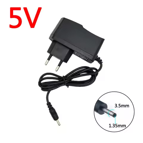 AC/DC Power Adapter 5V 1A Charger Power Supply 5 V for Remington Shaver PG525 PG6025 PG6060 PG6135 M