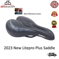 LITEPRO PLUS COMFORTABLE MEMORY FOAM SADDLE LP PLUS LPP