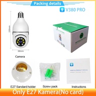 CCTV IP Camera WIFI cctv v380 pro jarak jauh cctv mini sambung ke hp cctv satu paket lengkap cctv wi