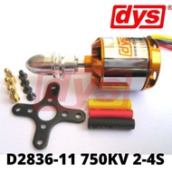 DYS D2836-11 750KV Brushless Motor