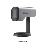 Philips HD Webcam กล้องเว็บแคม Webcam Full HD 2K  เว็บแคม พร้อมไมโครโฟนลดเสียงรบกวน ออโต้โฟกัส ของแท้ 100%（รับประกัน 1 ปี）