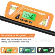 Digital Gauge Measuring Instrument Quantity Protractor Diagonal Display Level 90 Degree Measurement 