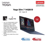 Lenovo Yoga Slim 7 14Q8X9 83ED005SSB | 14.5" 3K OLED  | Snapdragon X Plus X1P | 32/1TB | W11H | 2Y W