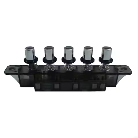 M6CB Hood 5 Button Button Universal Accessories Control Board Panel Controller 4A 250VAC 11.1x2x3.7c