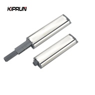 KIPRUN Door Stopper Cabinet Catches Stainless Steel Push to Open Touch Damper Buffers Soft Quiet Clo