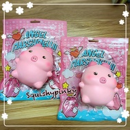 Angel Marshmellii Piggie Jumbo Squishy @pls read product description ️}