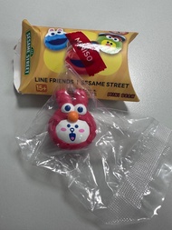 MINISO LINE FRIENDS Sesame Street 芝麻街迷你粒盲盒 兔仔