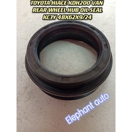 TOYOTA HIACE KDH200 VAN REAR WHEEL HUB OIL SEAL KC3Y 48X62X9/24