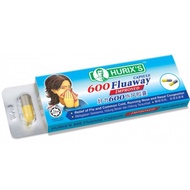 Hurix's 600 Fluaway Capsule 好力600伤风丸 6's