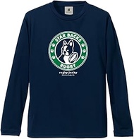 claudio pandiani Rugby Junky Bucks Dog + 7 Long DryTEE RJ18508 Navy XS