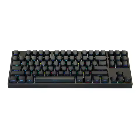PBT Keycaps OEM Profile Double Shot Side Print Backlight Through 68 87 96 980 100 104 Black White MX