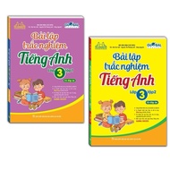 Book - (Combo) GLOBAL SUCCESS Grade 3 English multiple choice exercises (with answers)