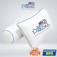 109 Pillow - 1 SET Medium Hotel Bed Pillow Size 45X65 - 1 SET Hotel Lite Bolster Pillow Size 43X57