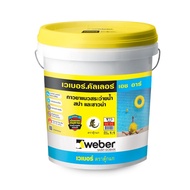พร้อมส่ง โปรโมชั่นพิเศษ WEBER COLOR HR - กาวยาแนว ทนแรงดันน้ำ สำหรับ สระว่ายน้ำ สปา และซาวน่า ขนาด 1