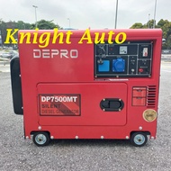 DEPRO DP7500MT Diesel Silent Generator 5kW J009 ID34056