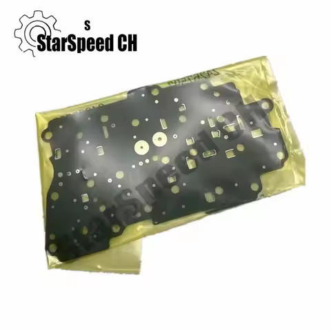 Original New 6T40 6T45 Transmission Control Valve Body Spacer Plate OEM 24267597 For Buick GM 6T40E